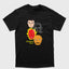 Camiseta Básica Fantastic Four Faces Preto