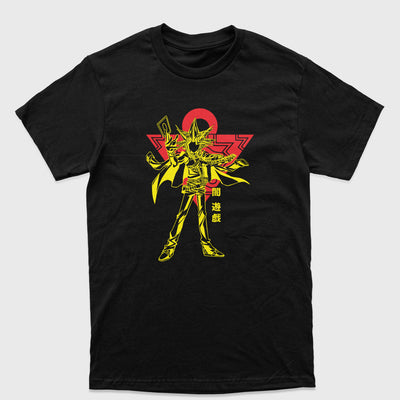 Camiseta Básica Faraó Anime Yu-Gi-Oh