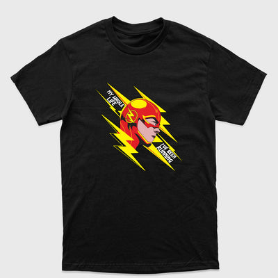 Camiseta Básica Flash My Whole Life Preto