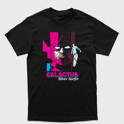 Camiseta Básica Galactus Silver Surfer
