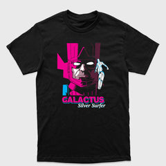 Camiseta Básica Galactus Silver Surfer