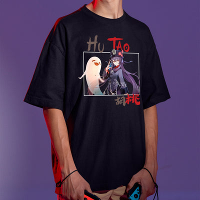 
Camiseta Básica Genshin Impact Hu Tao Fantasma
Editor de rich text
