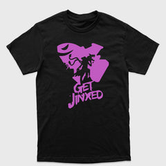 Camiseta Básica Get Jinxed Jinx League of Legends