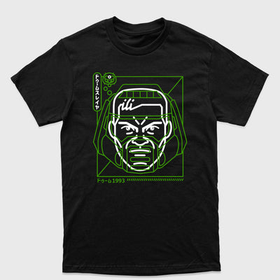 Camiseta Básica Green Cap Doom