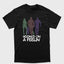 Camiseta Básica Guardiões da Galáxia Hooked on a Feelin Preto