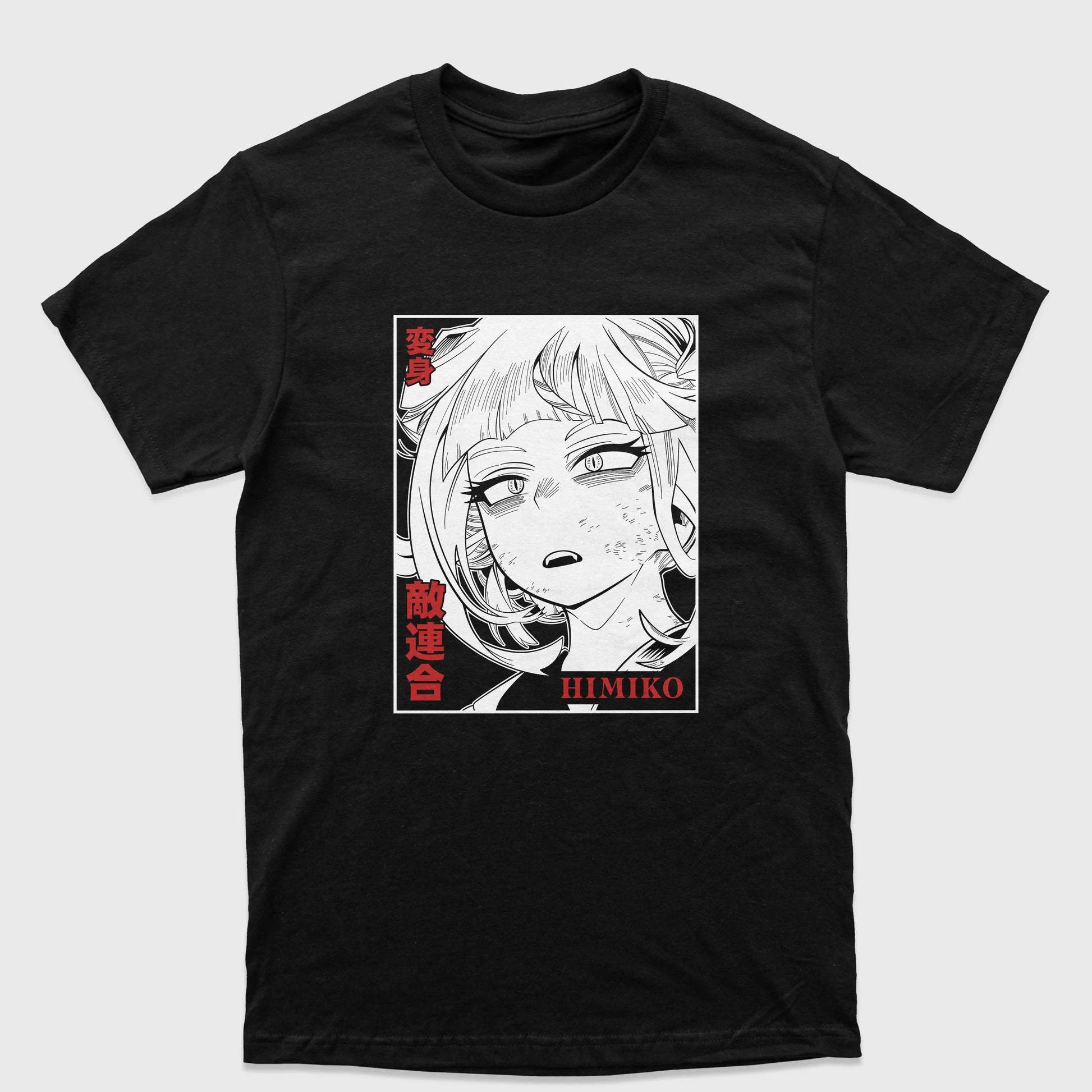 Camiseta Básica Himiko Toga My Hero Academy