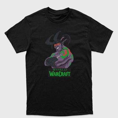 Camiseta Básica Illidan World of Warcraft