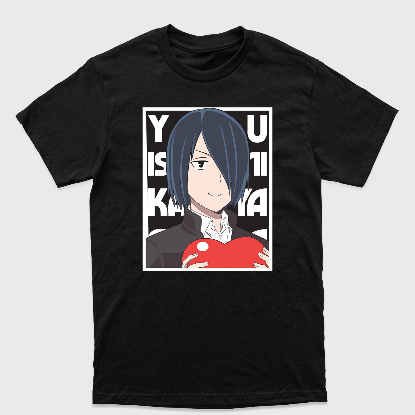 Camiseta Básica Ishigami Yu Kaguya Sama