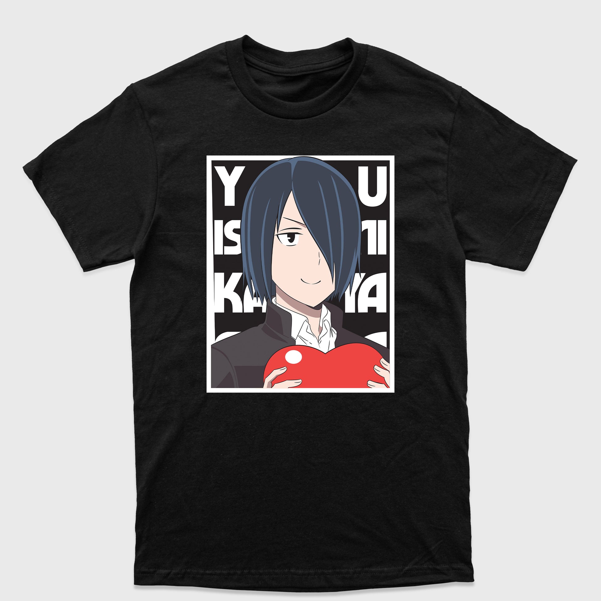 Camiseta Básica Ishigami Yu Kaguya Sama