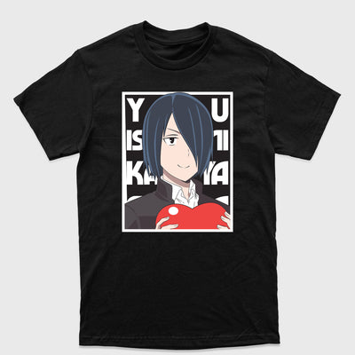 Camiseta Básica Ishigami Yu Kaguya Sama