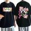 Camiseta Básica Kanroji Mitsuri Demon Slayer- PRETO