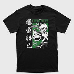 Camiseta Básica Katsuki Bakugo My Hero Academy