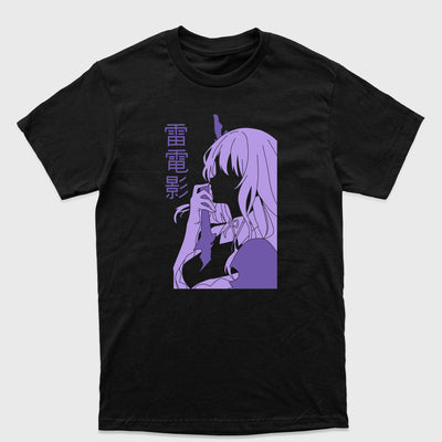 Camiseta Básica Keqing Genshin Impact