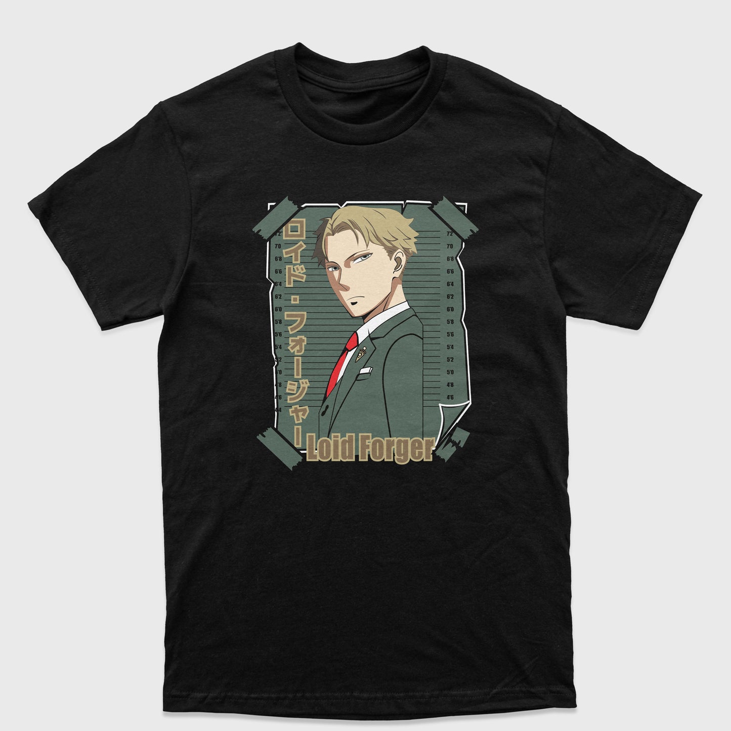Camiseta Básica Loid Forger Spy x Family