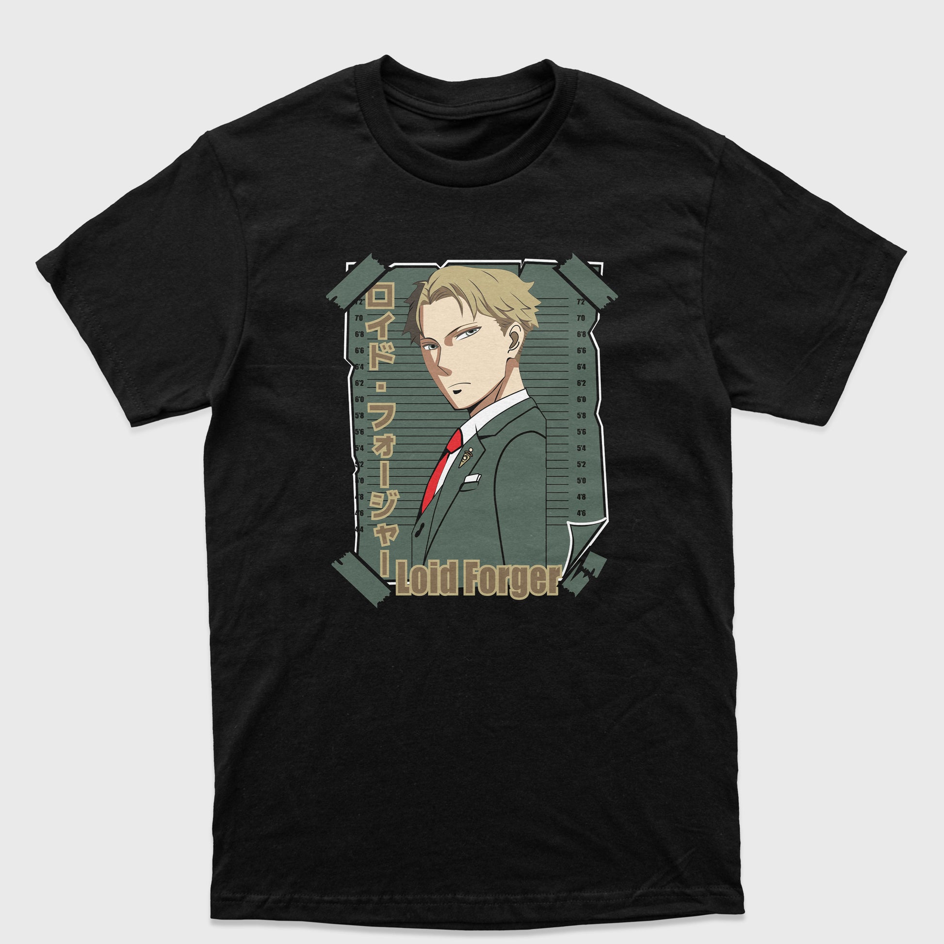 Camiseta Básica Loid Forger Spy x Family