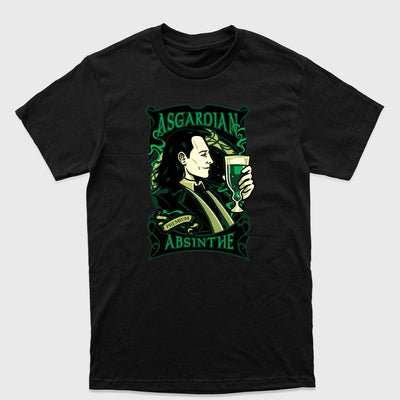 Camiseta Básica Loki Asgardian Absinthe Preto