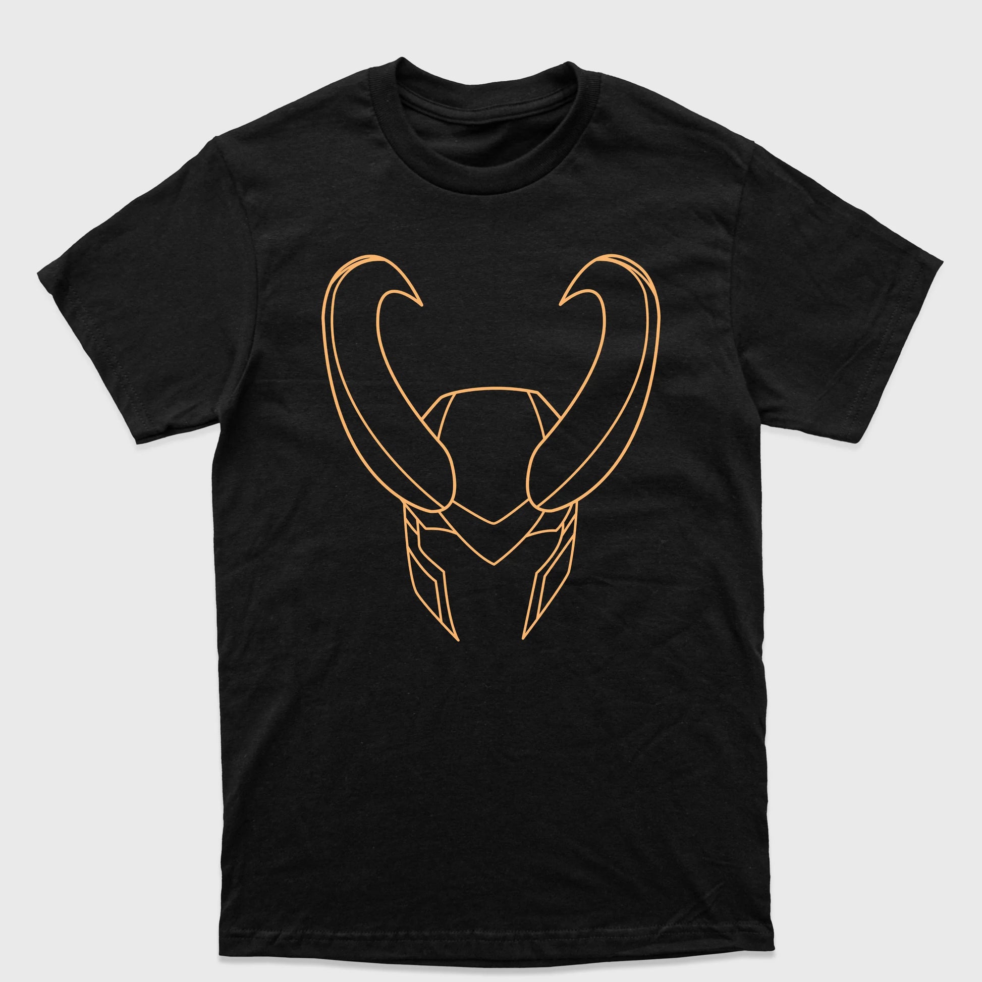 Camiseta Básica Loki Helmet Preto