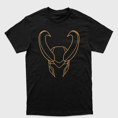 Camiseta Básica Loki Helmet