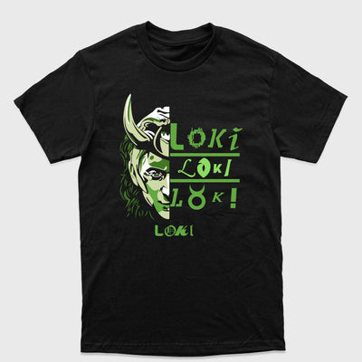 Camiseta Básica Loki Moods Preto