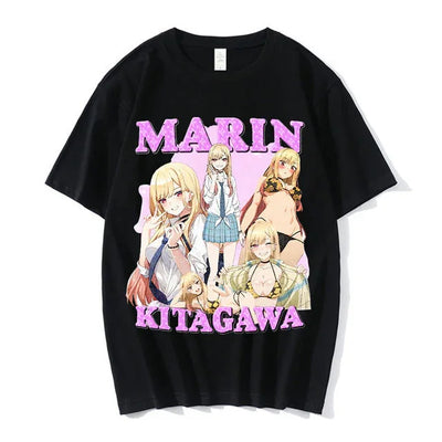 Camiseta Básica Marin Kitagawa Do Anime Dress Up Darling