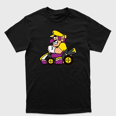 Camiseta Básica Mario Kart - Wário