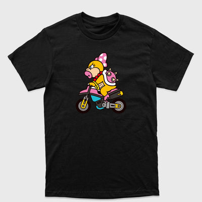 Camiseta Básica Mario Kart - Wendy