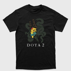 Camiseta Básica Medusa Dota 2