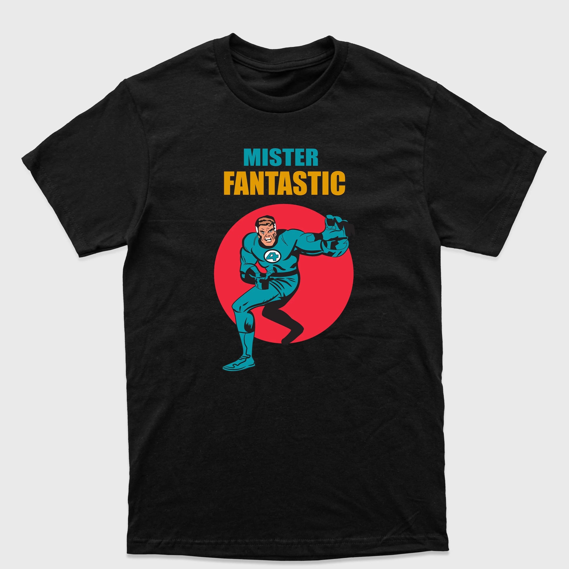 Camiseta Básica Mister Fantastic Preto