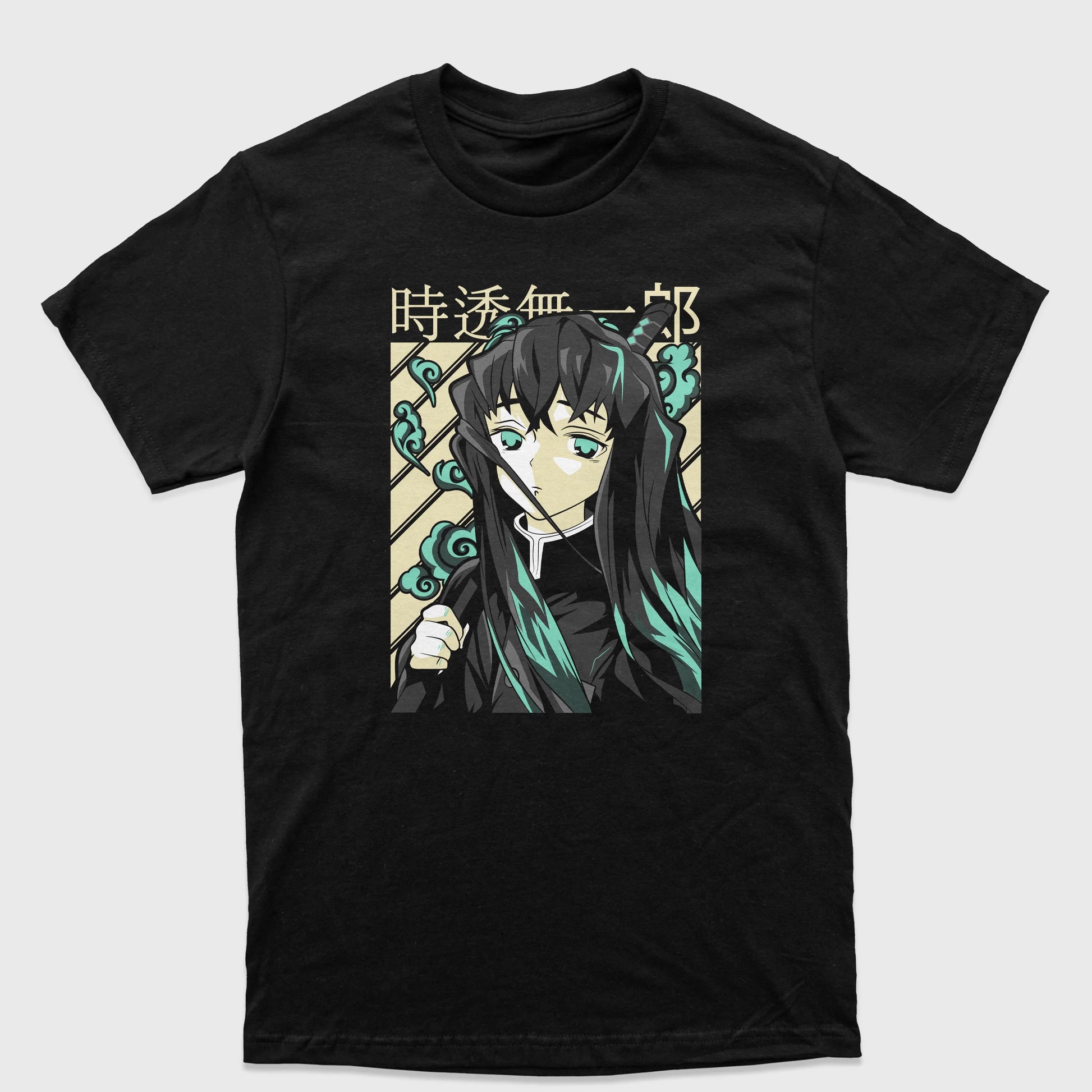 Camiseta Básica Muichiro Tokito Demon Slayer