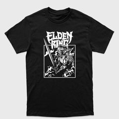 Camiseta Básica Night Warrior Elden Ring