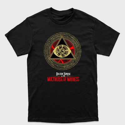 Camiseta Básica Olho de Agamoto Dr. Strange Preto