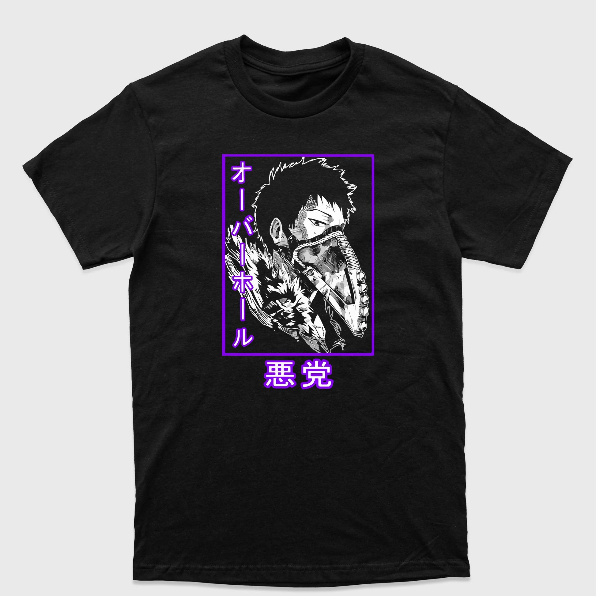 Camiseta Básica Overhaul My Hero Academy