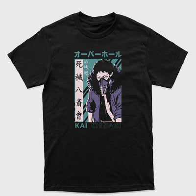 Camiseta Básica Overhaul My Hero Academy
