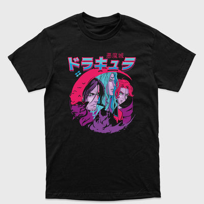 Camiseta Básica Personagens Castlevania