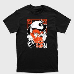 Camiseta Básica Personagens Transformados Ranma