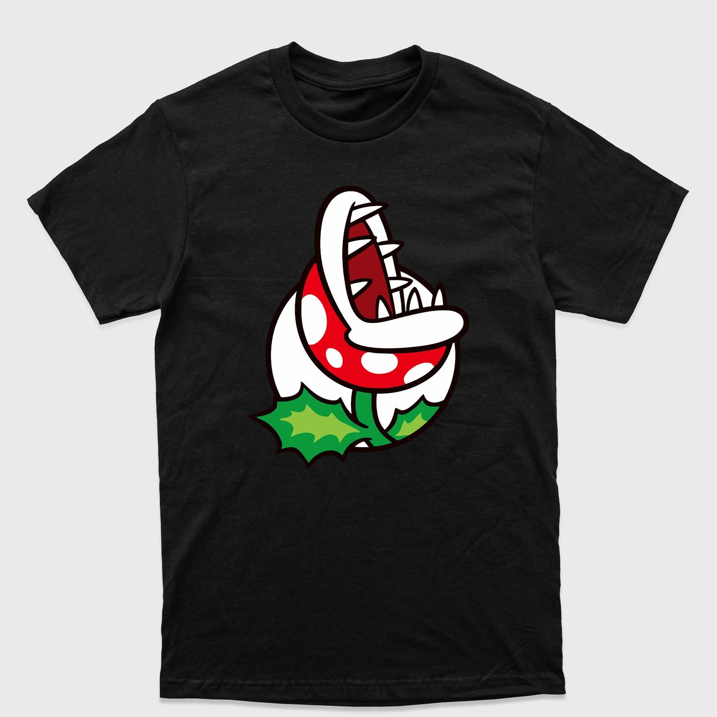 Camiseta Básica Planta Carnívora Mário