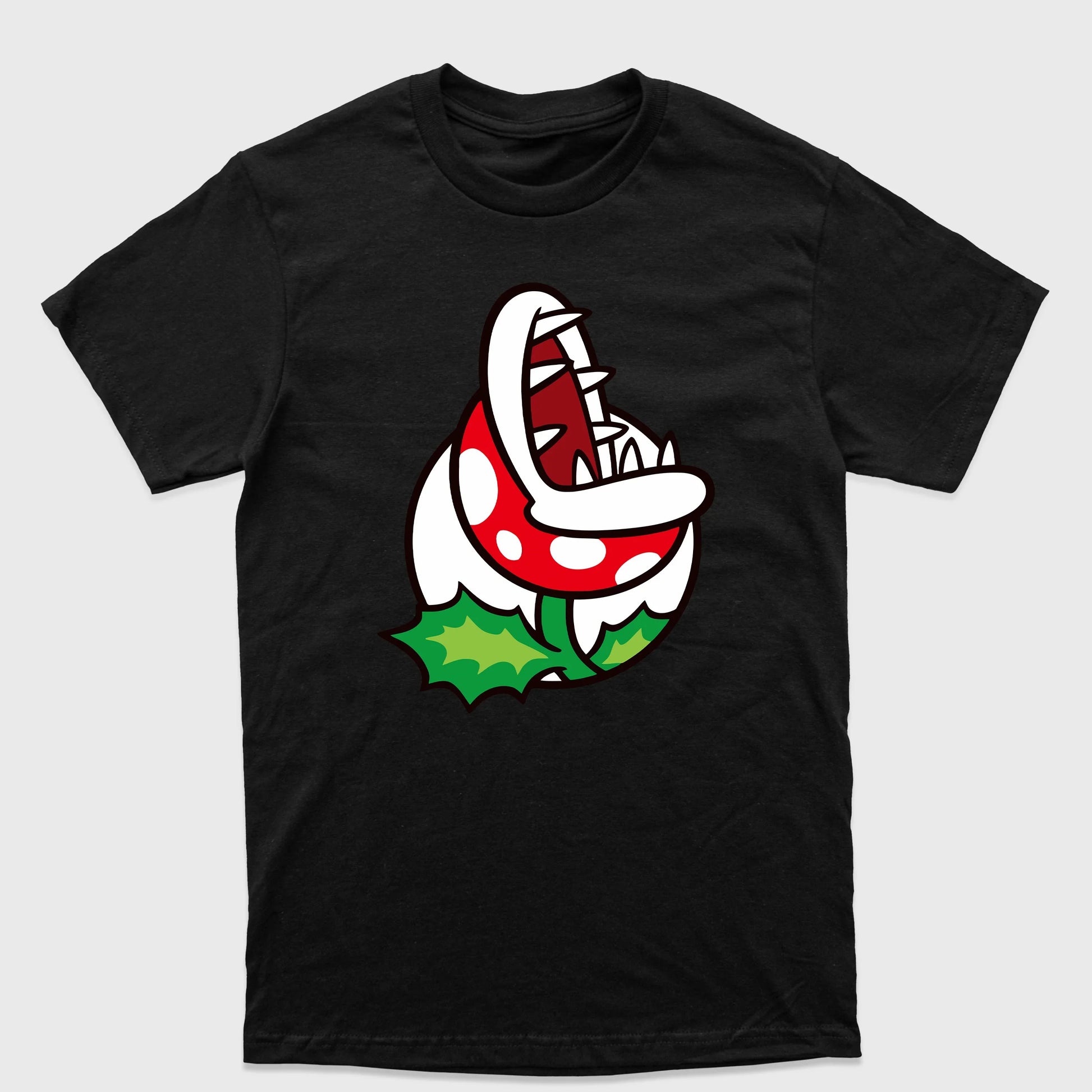 Camiseta Básica Planta Carnívora Mário