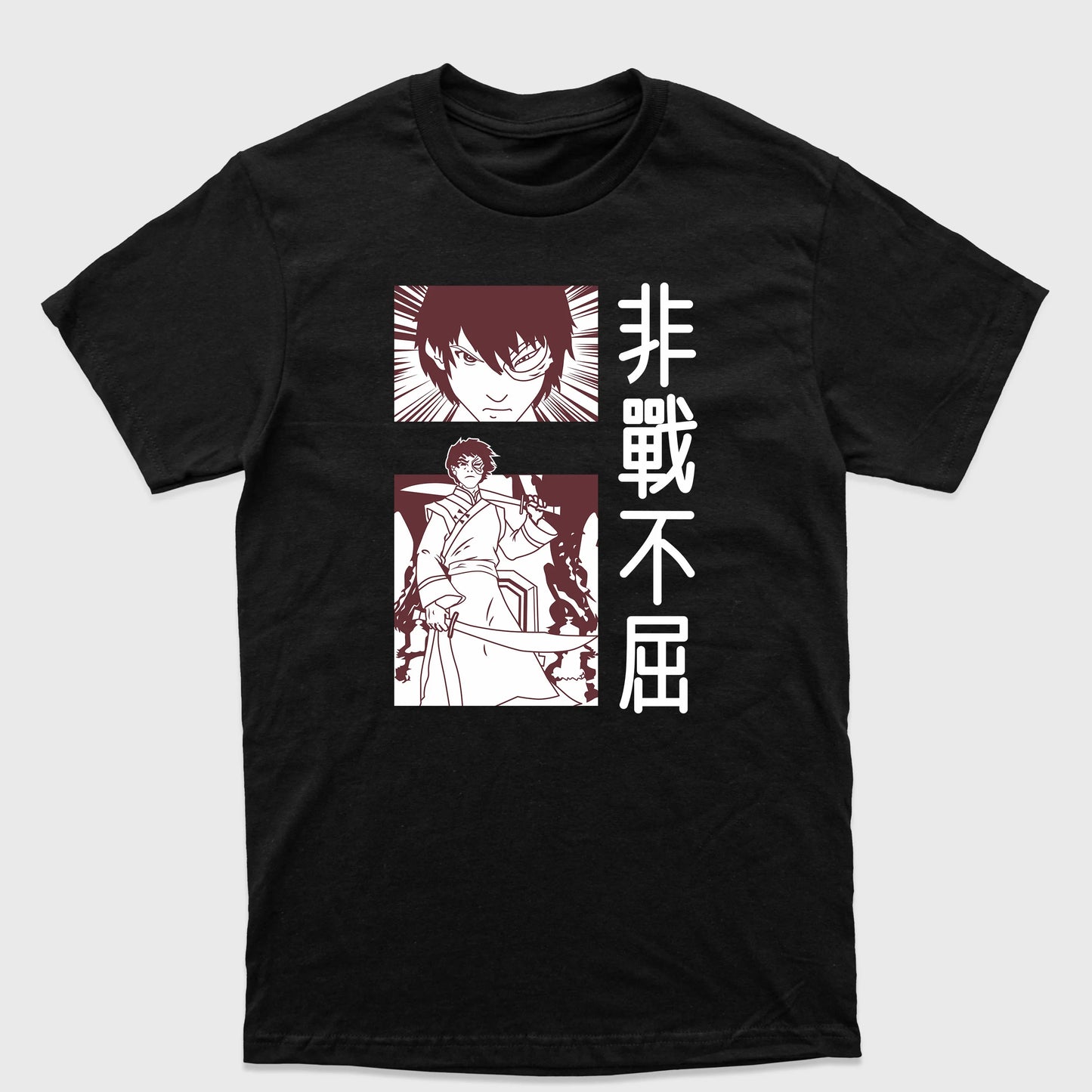 Camiseta Básica Princípe Zuko Avatar