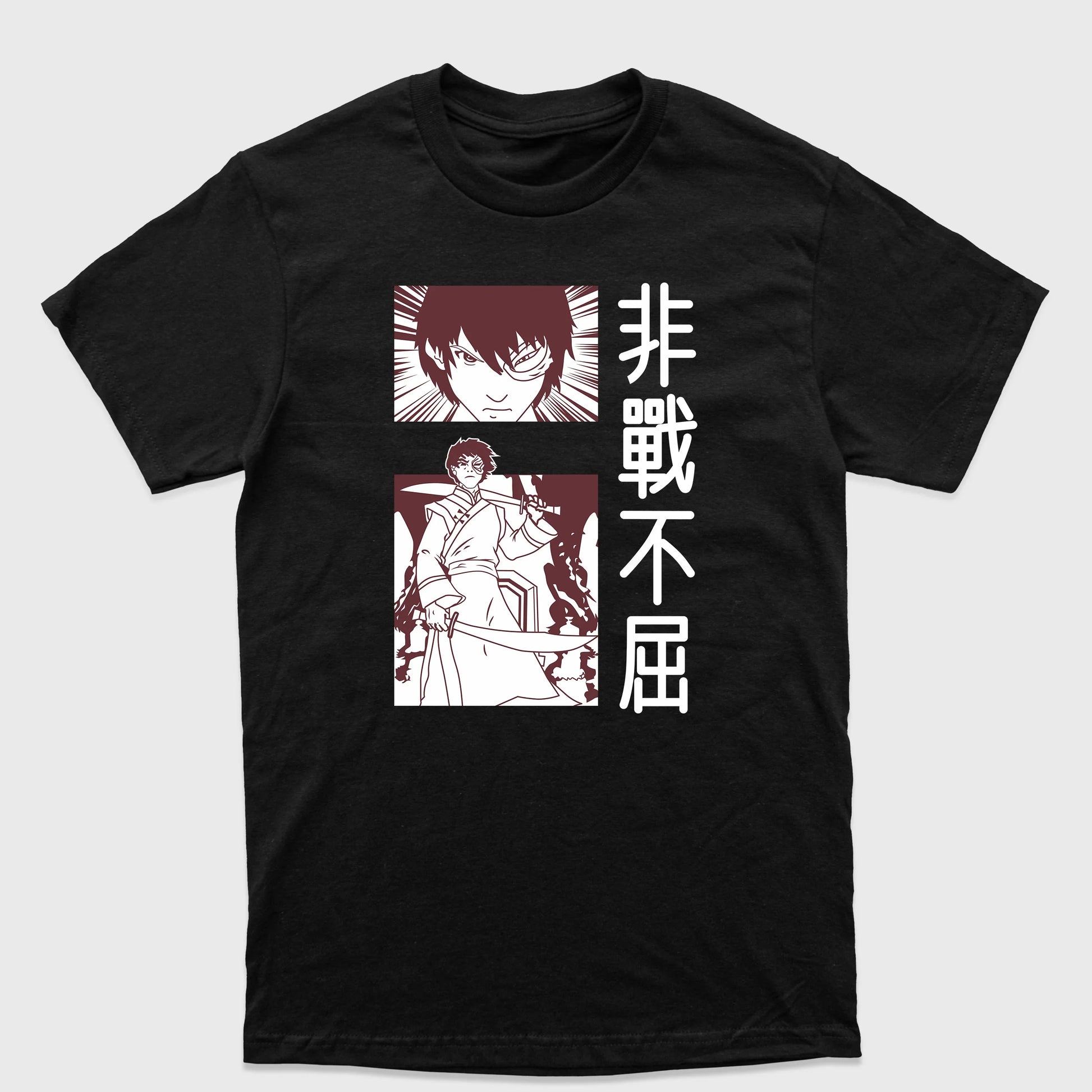 Camiseta Básica Princípe Zuko Avatar