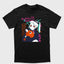 Camiseta Básica Rebecca Cyberpunk e Pochita Chainsaw Man