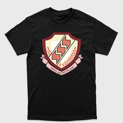 Camiseta Básica Rebels Against the God Angel Beats