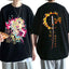 Camiseta Básica Rengoku Hashira Demon Slayer- PRETO