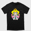 Camiseta Básica Retrato Peach Pose