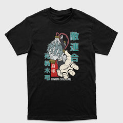 Camiseta Básica Shigaraki Tomura My Hero Academy