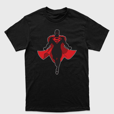 Camiseta Básica Silhueta Superman