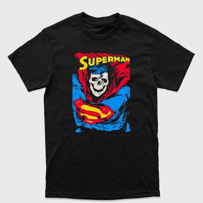 Camiseta Básica Superman Zombie