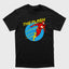 Camiseta Básica The Flash Lightning Preto