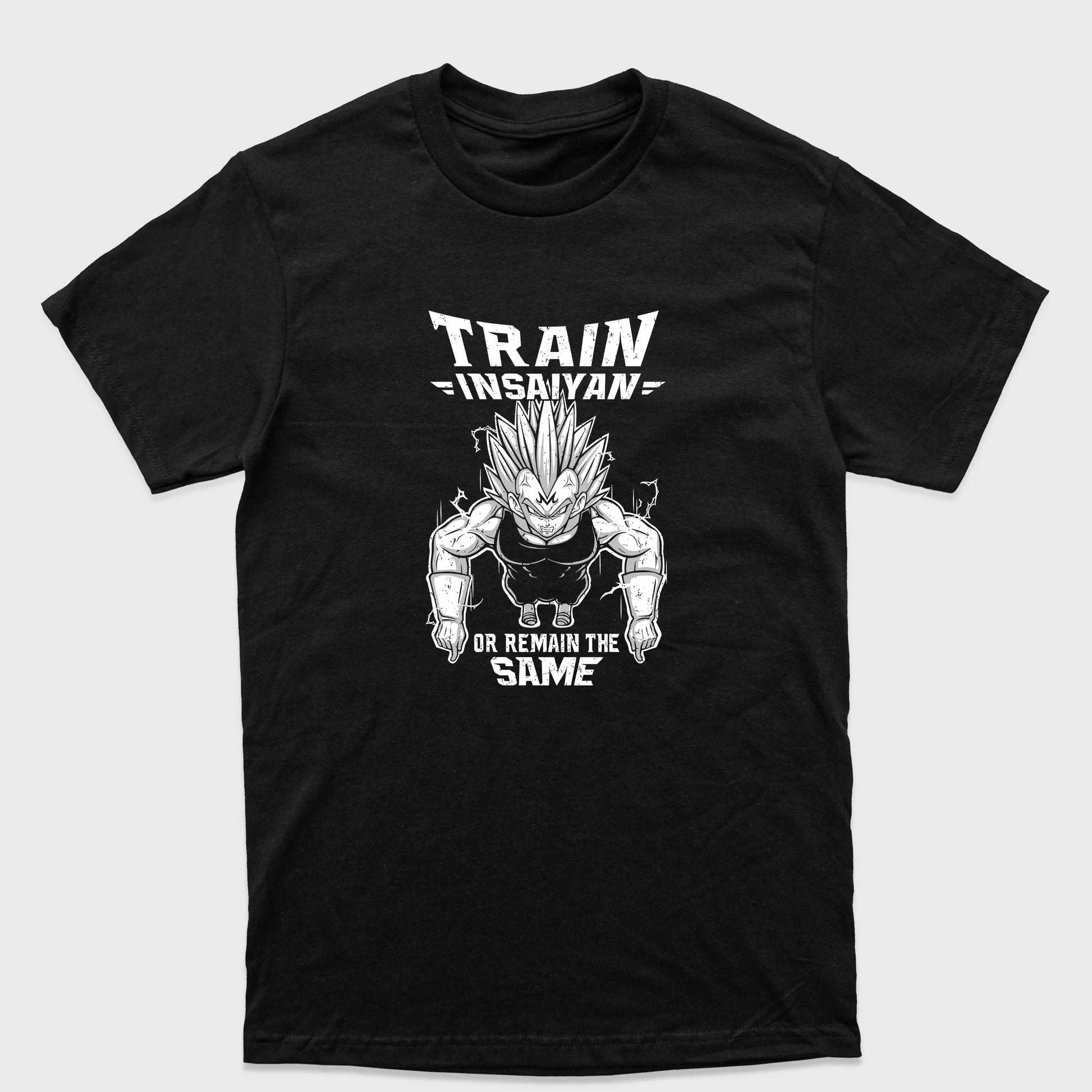 Camiseta Básica Train Insaiyan Vegeta