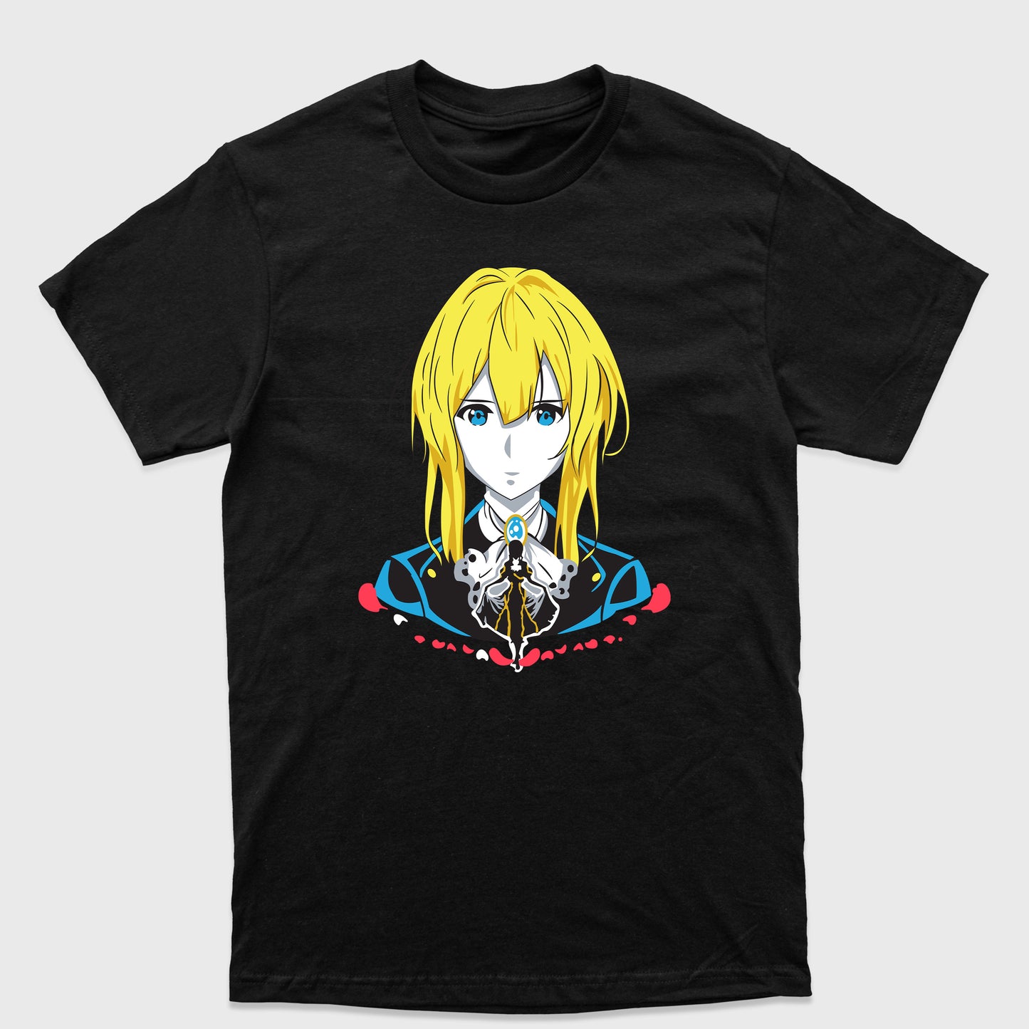Camiseta Básica Violet Evergarden Color