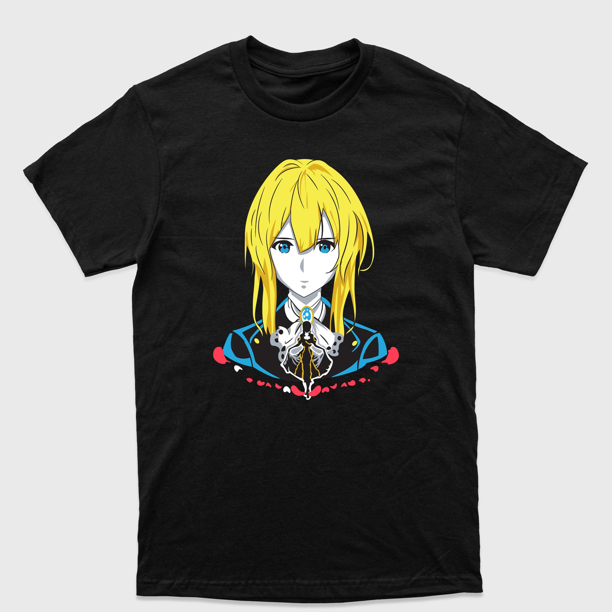 Camiseta Básica Violet Evergarden Color